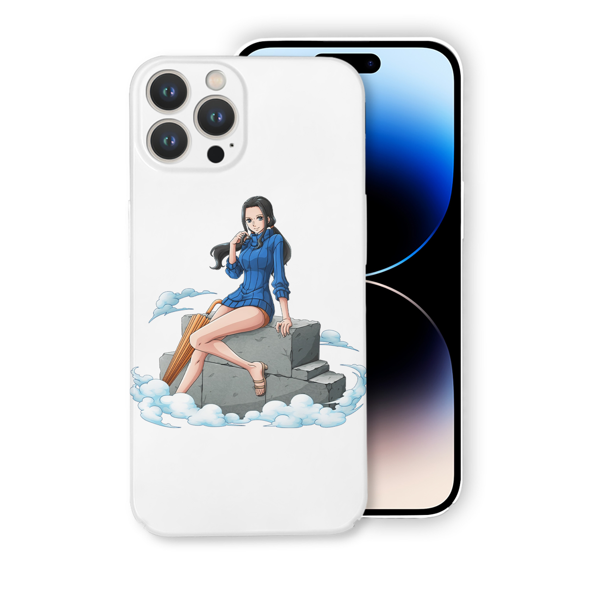 （画像用） ワンピース ニコ・ロビン ONE PIECE Nico Robin 【iPhone 14シリーズ対応】ハードケース